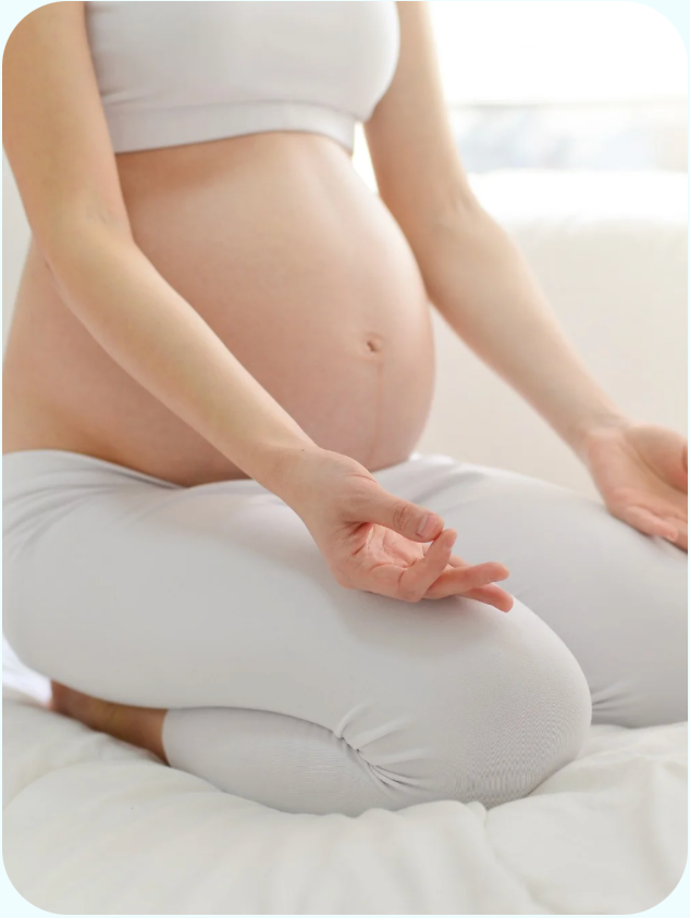 PRE-NATAL YOGA