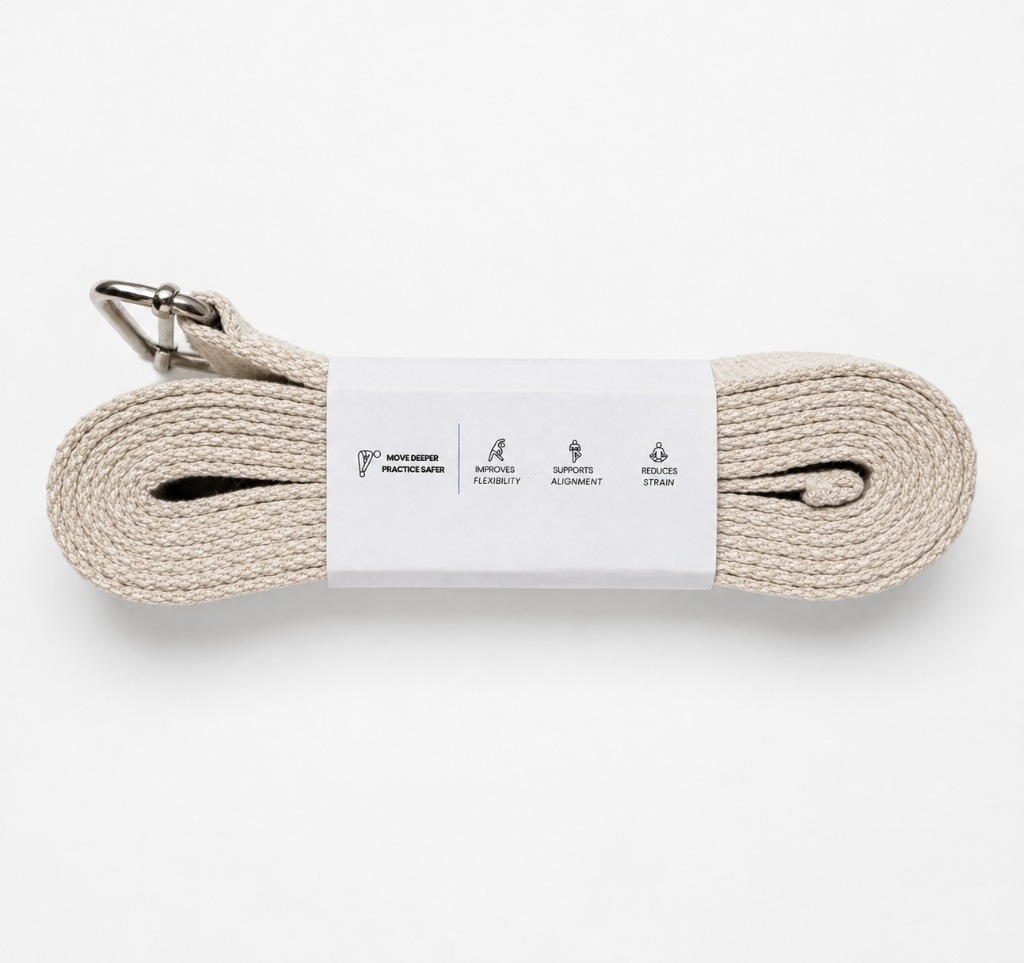 Yoga Strap thumbnail 3